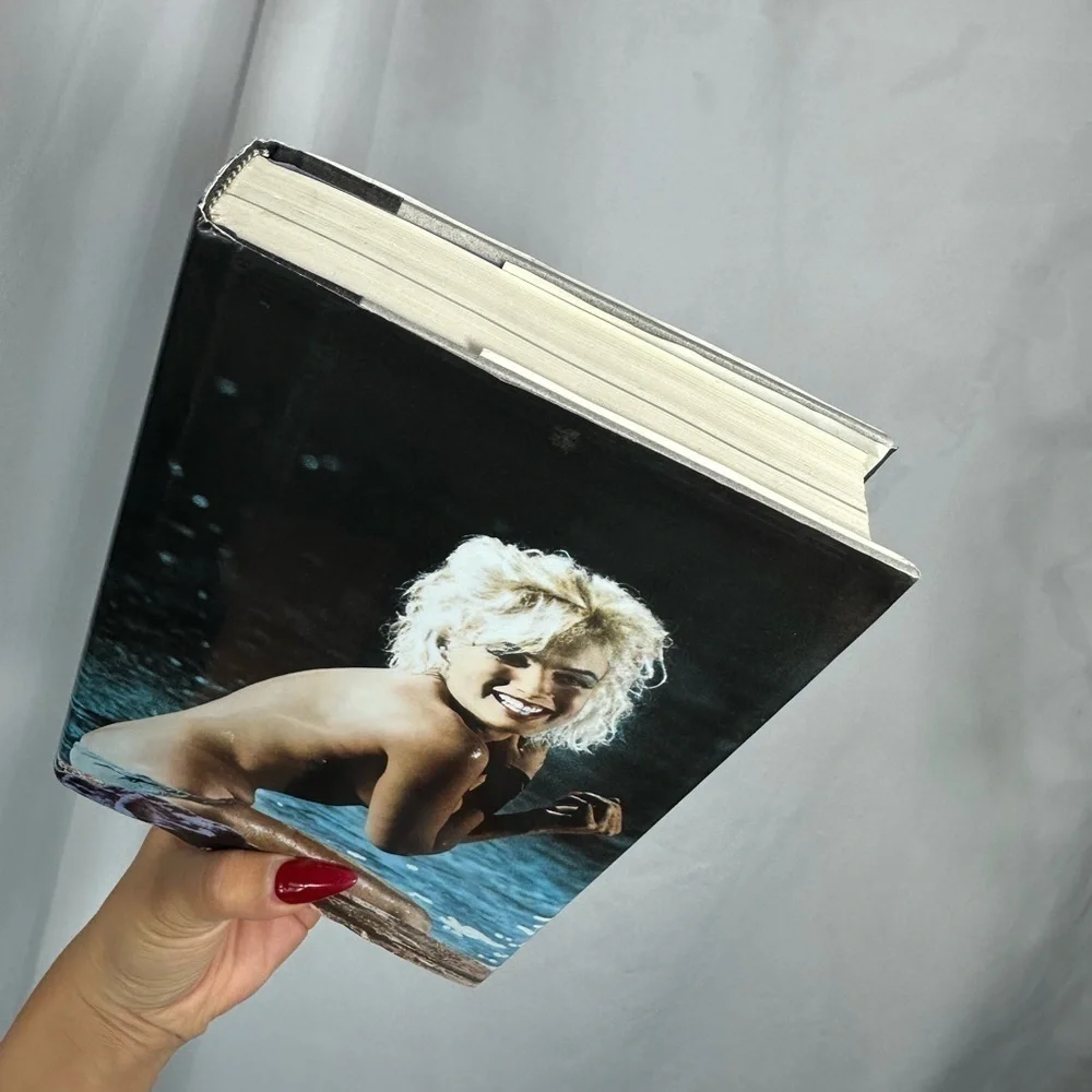marilyn the last take hardcover book